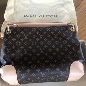 Louis Vuitton Top Zip shoulder handbag